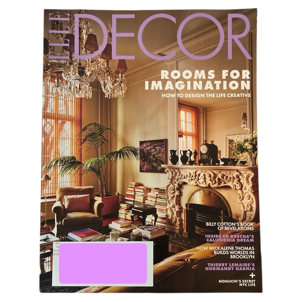 Elle Decor Magazine March 2026 Rooms For Imagination Design The Life Creative